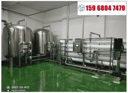 嵊州市循环水处理厂技术解析 河水过滤软化与反渗透纯水设备的应用